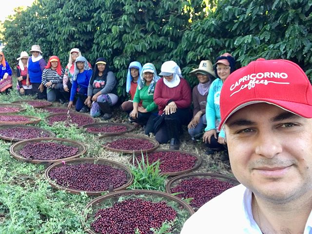 Luiz Rodrigues, Fazenda California, Brazil