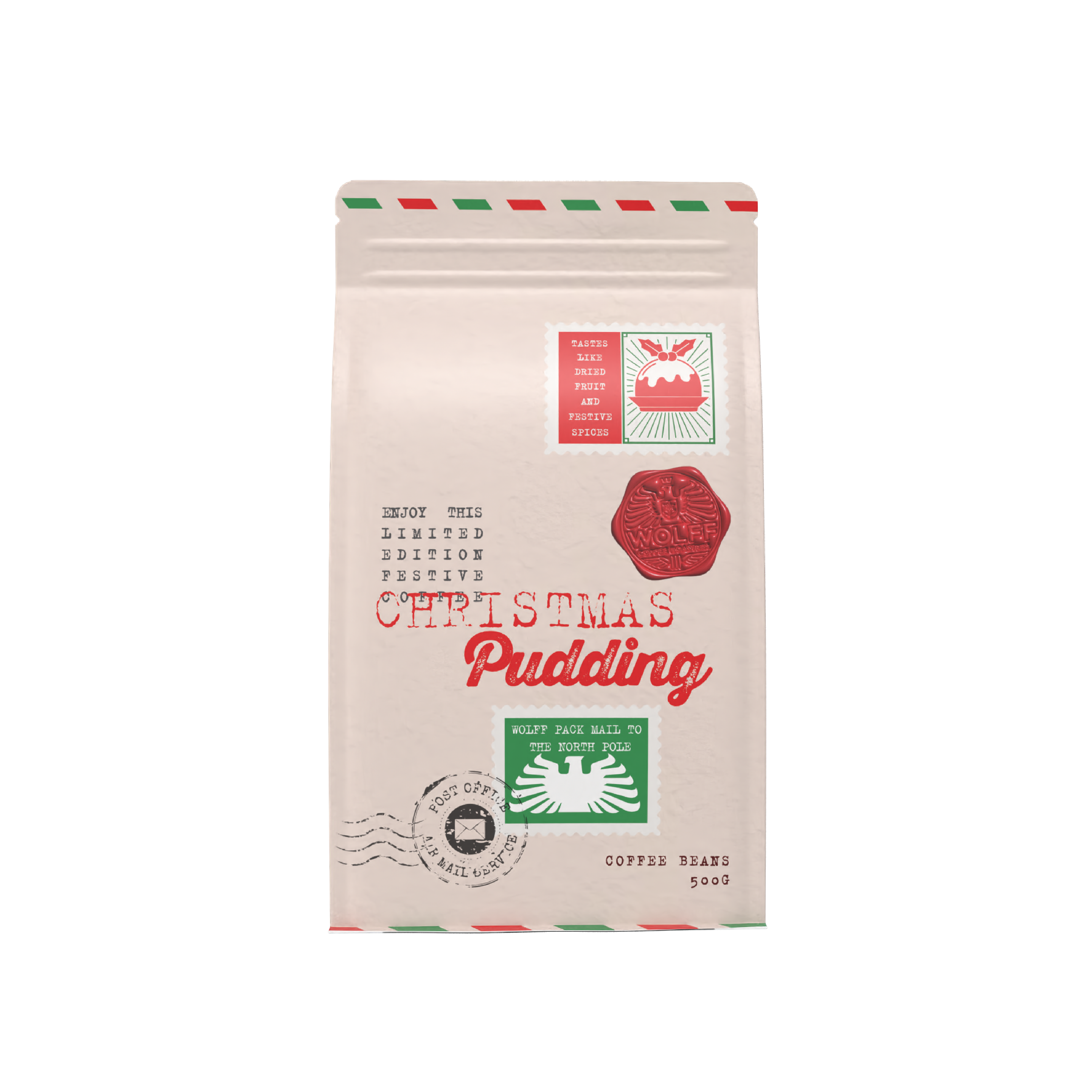 Christmas Pudding Seasonal Blend: A Festive Coffee That Celebrates Craft, Connection and the Spirit of the Pack