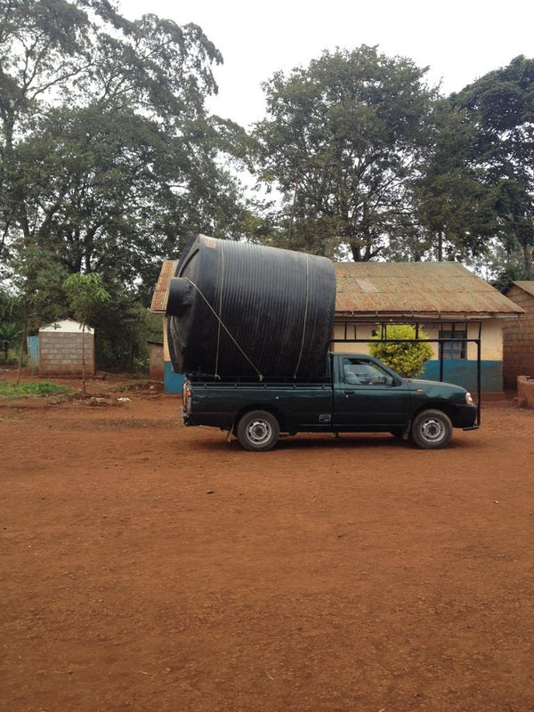 Water Tank - Markwa Primary School - Kenya