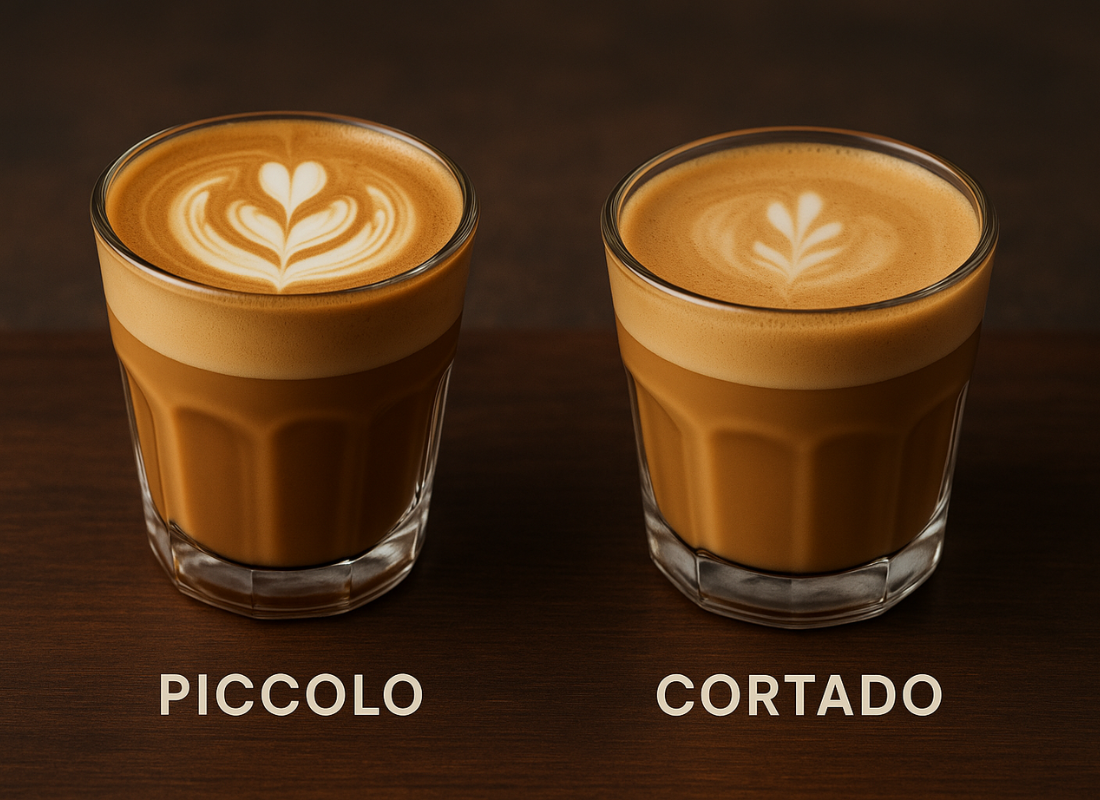 Piccolo V Cortado Wolff Coffee Roasters
