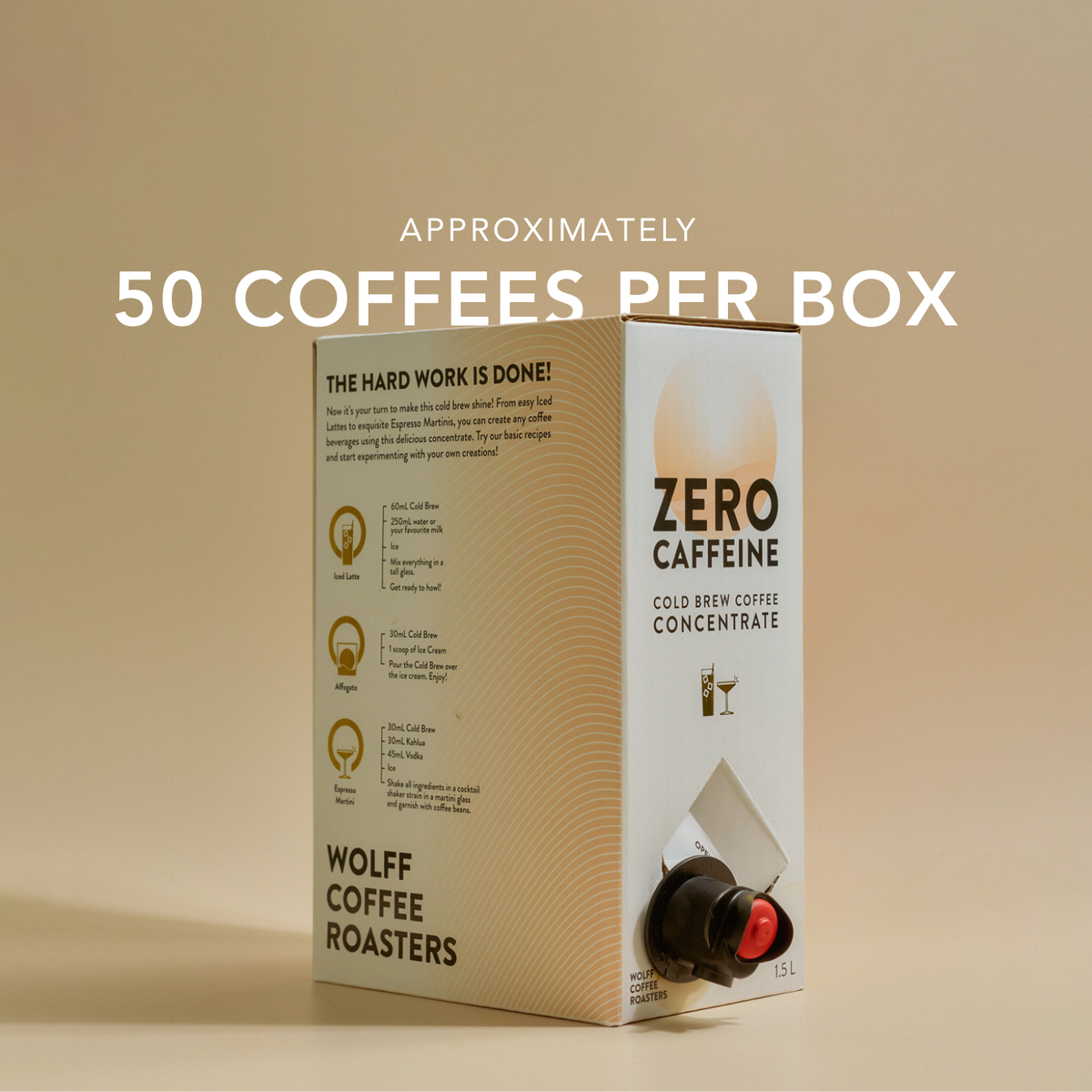 Zero Cold Brew Concentrate Kit