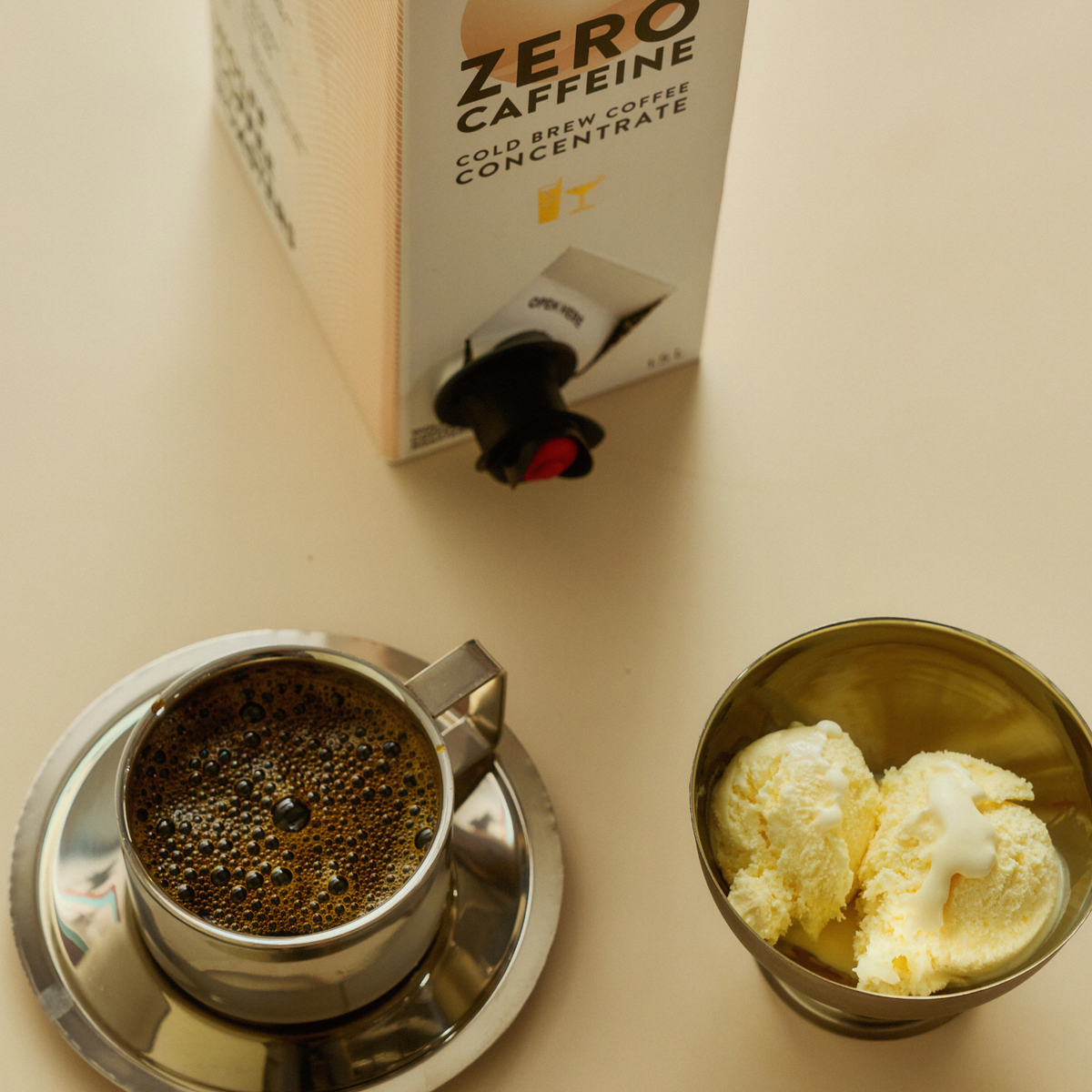 Zero Caffeine Cold Brew Concentrate