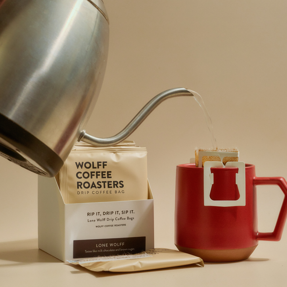 Wolff Drip Brew Bags