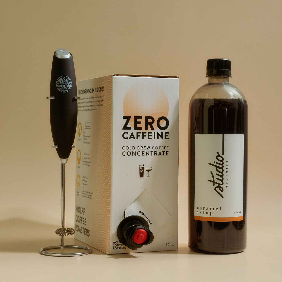 Zero Cold Brew Concentrate Kit