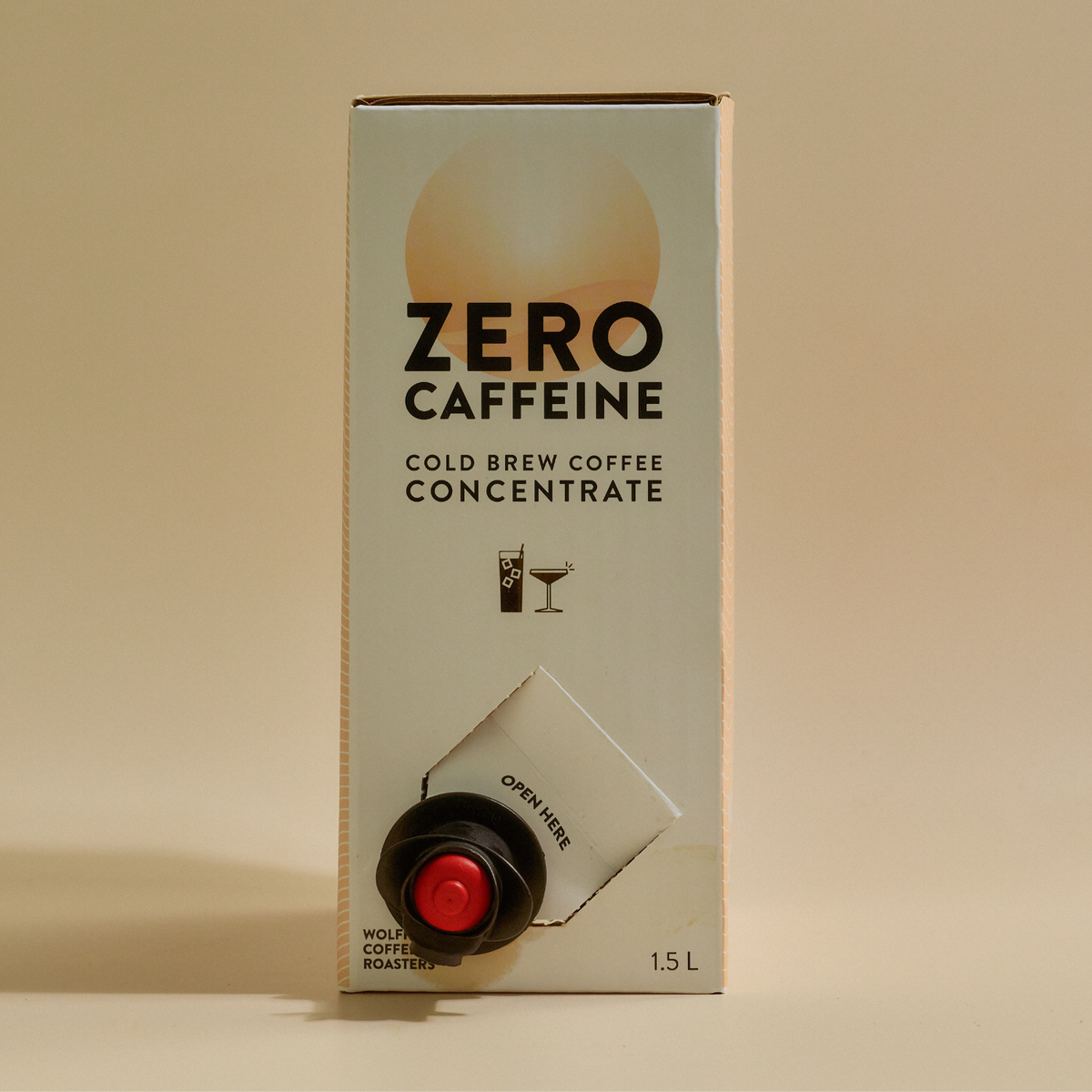 Zero Caffeine Cold Brew Concentrate