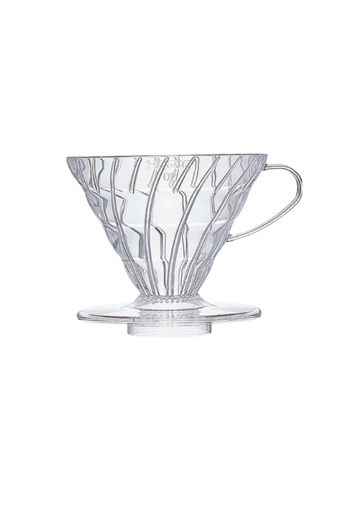 Hario Coffee Dripper V60 02 - Plastic - Wolff Coffee Roasters