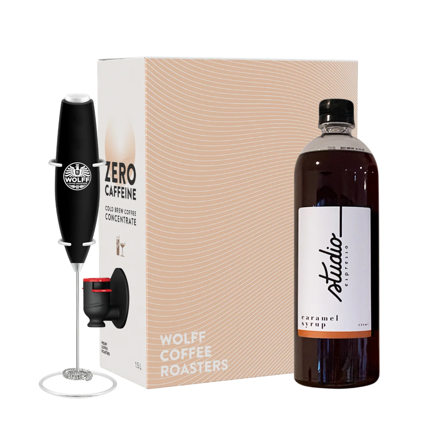 Zero Cold Brew Concentrate Kit