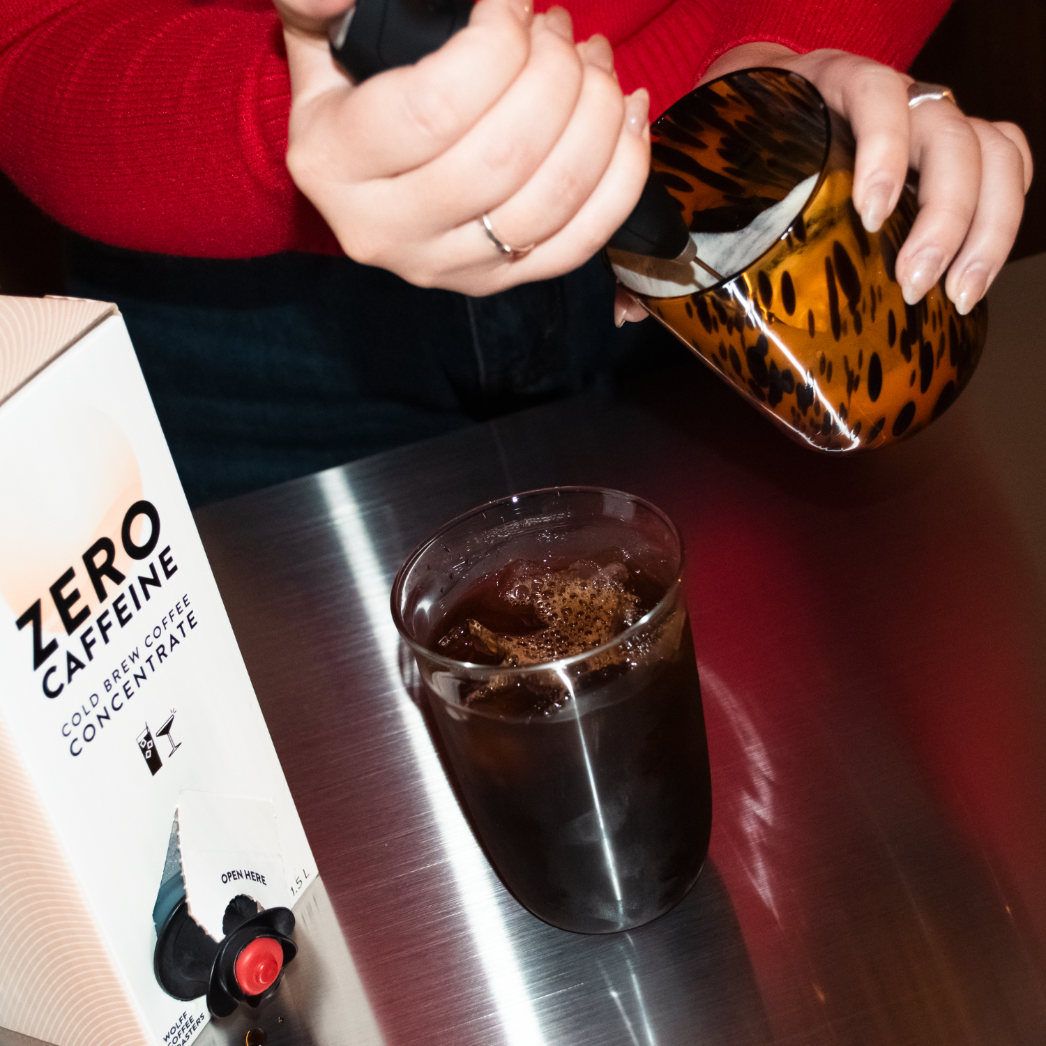 Zero Cold Brew Concentrate Kit