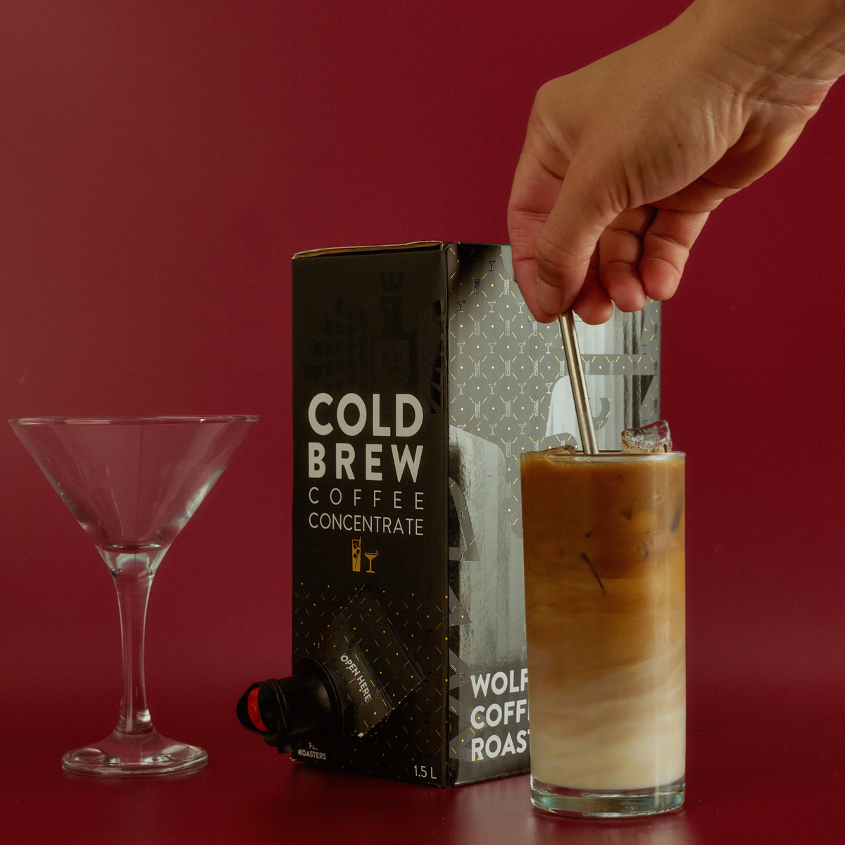 Cold Brew Concentrate Kit - Wolff Coffee Roasters
