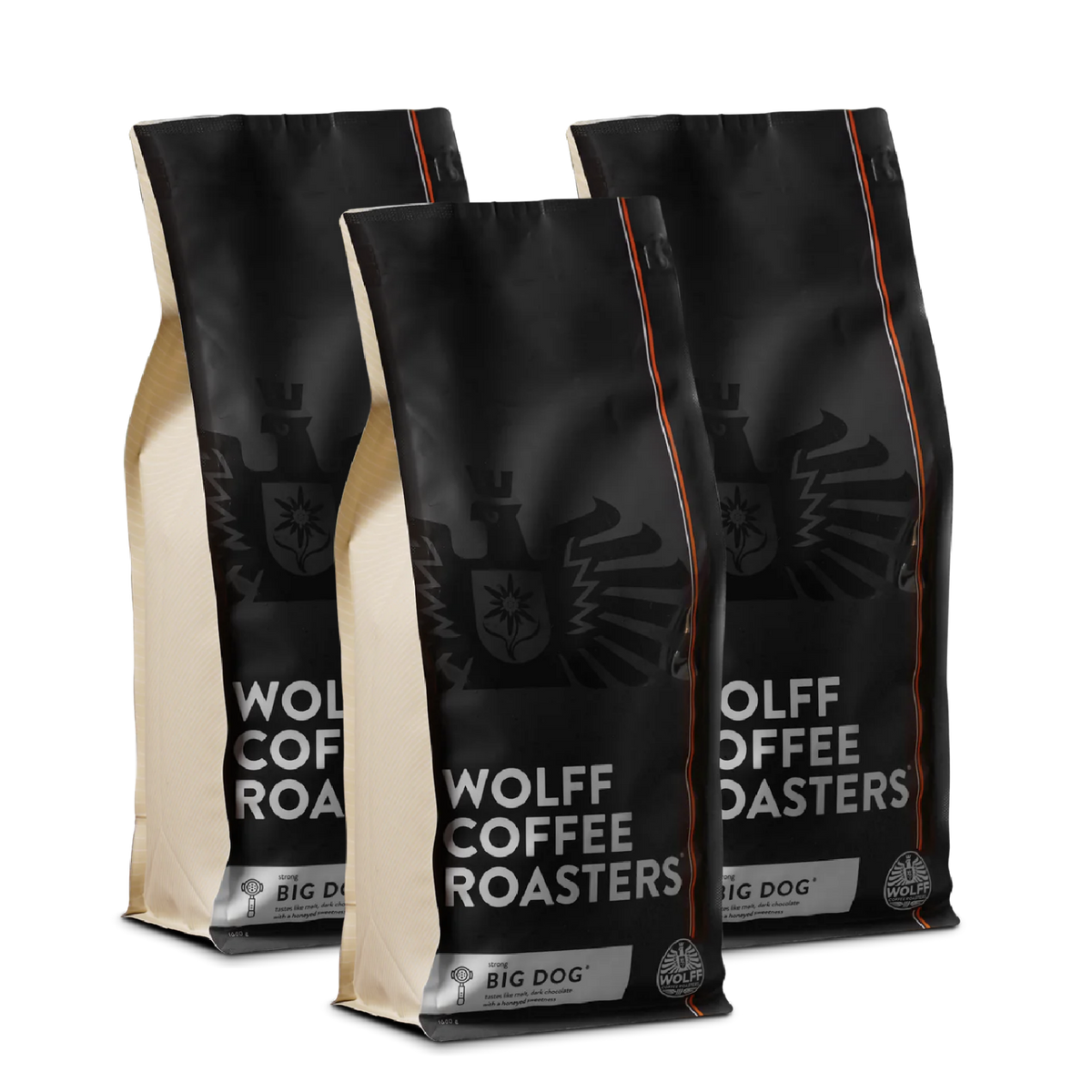 Big Dog Coffee for your office - Wolff Coffee Roasters