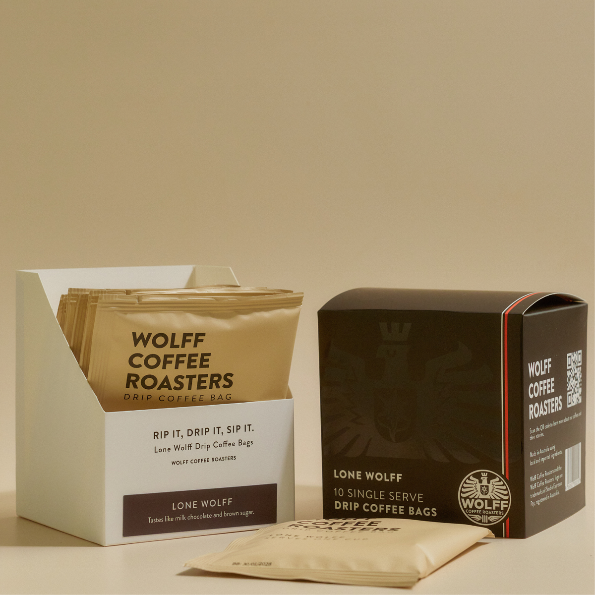 Wolff Drip Brew Bags