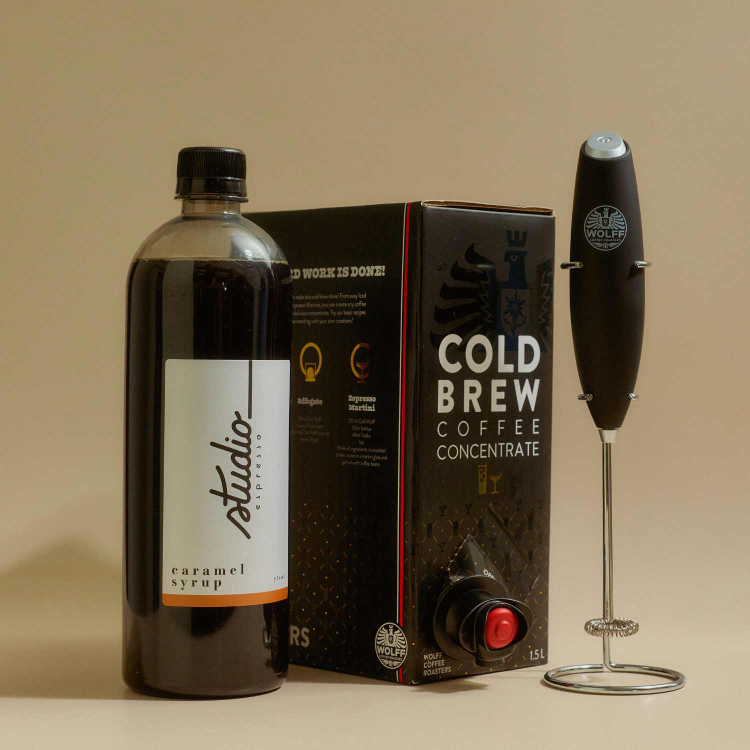Cold Brew Concentrate Kit
