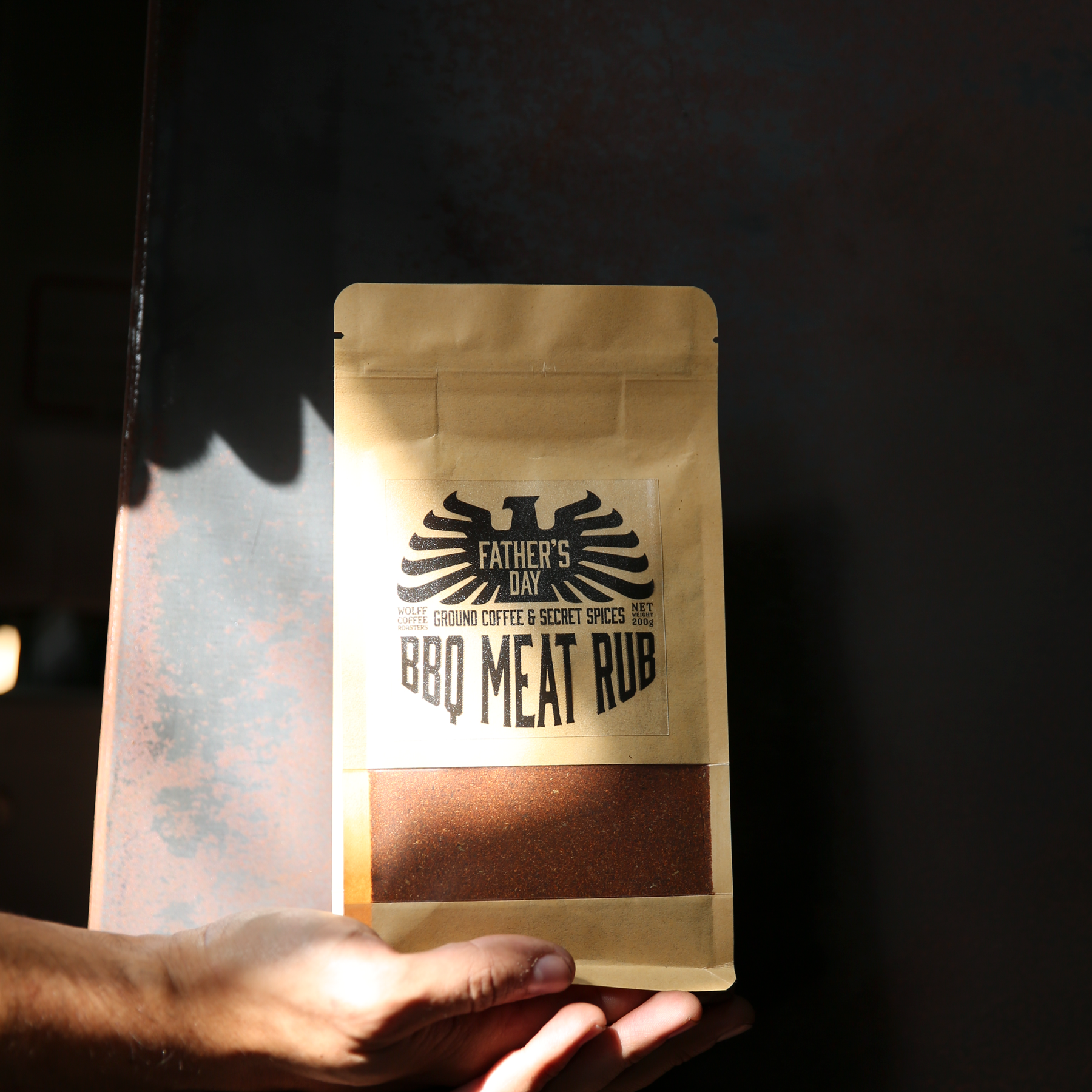 Spicy Coffee BBQ Meat Rub