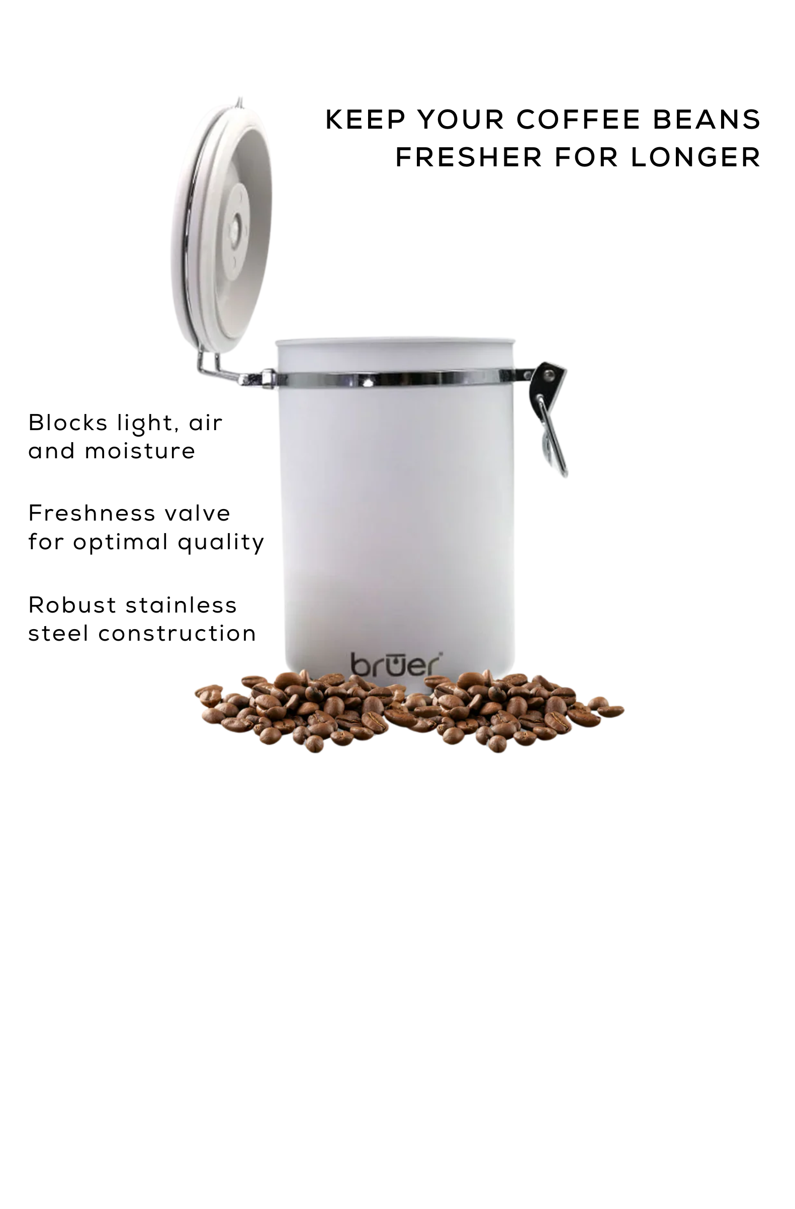 Bruer Coffee Vault - Coffee Bean Storage