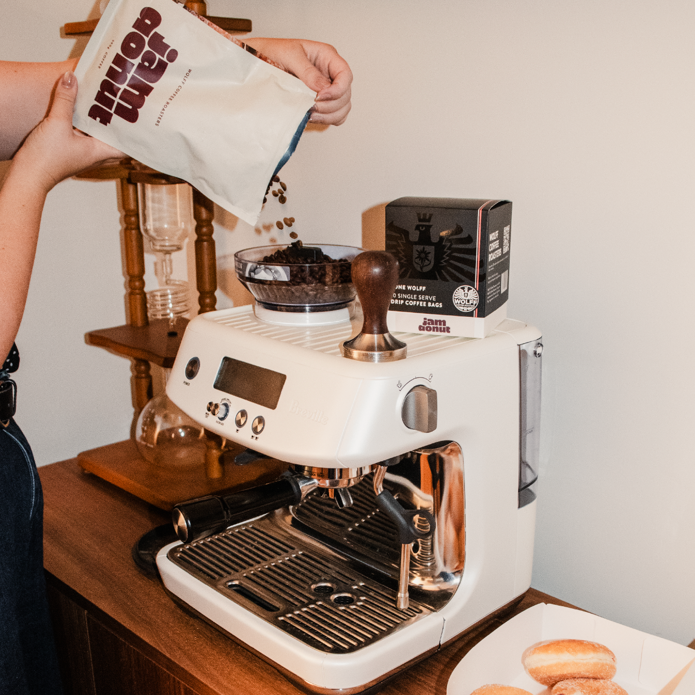 Jam Donut Coffee