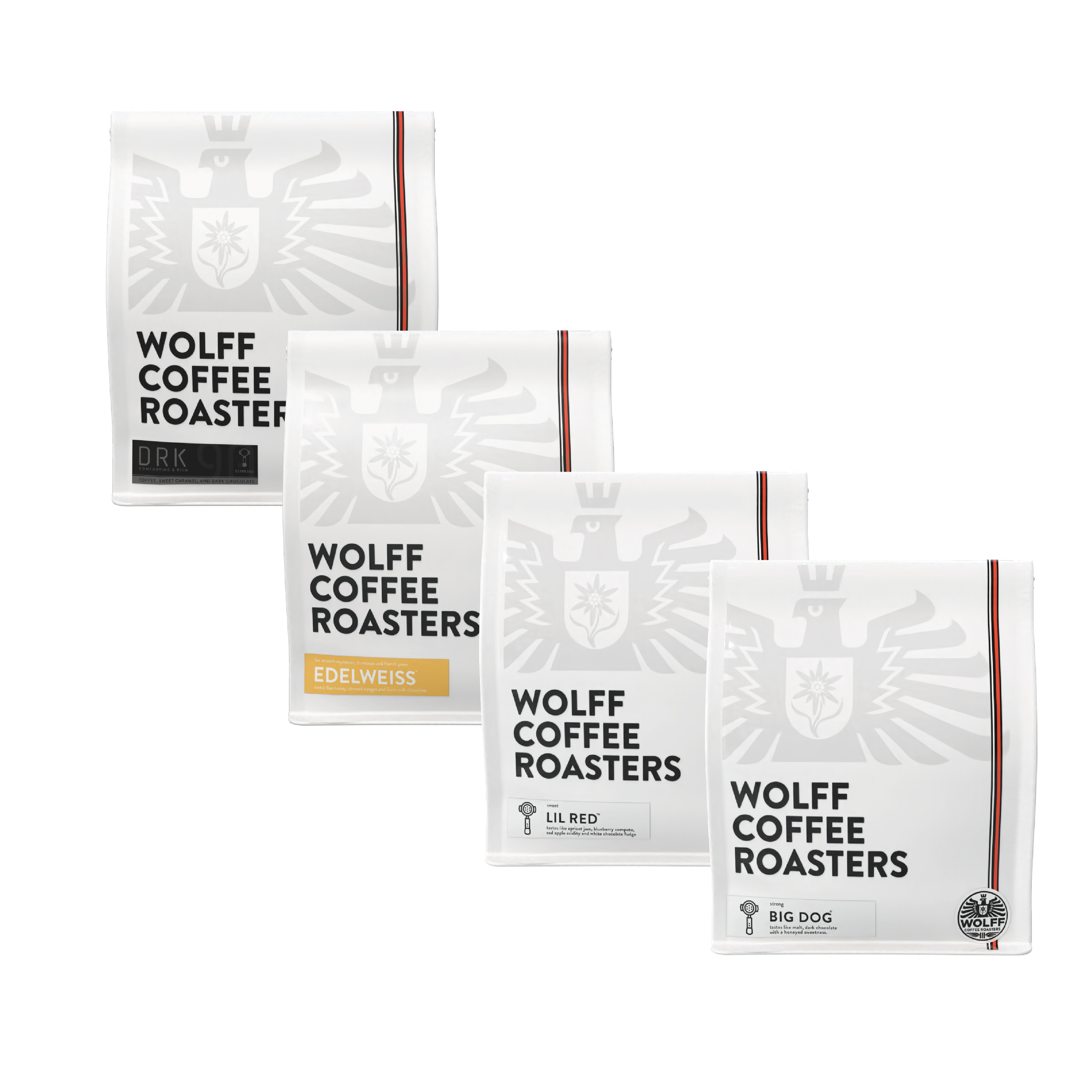 Wolff Pack Haus Blends