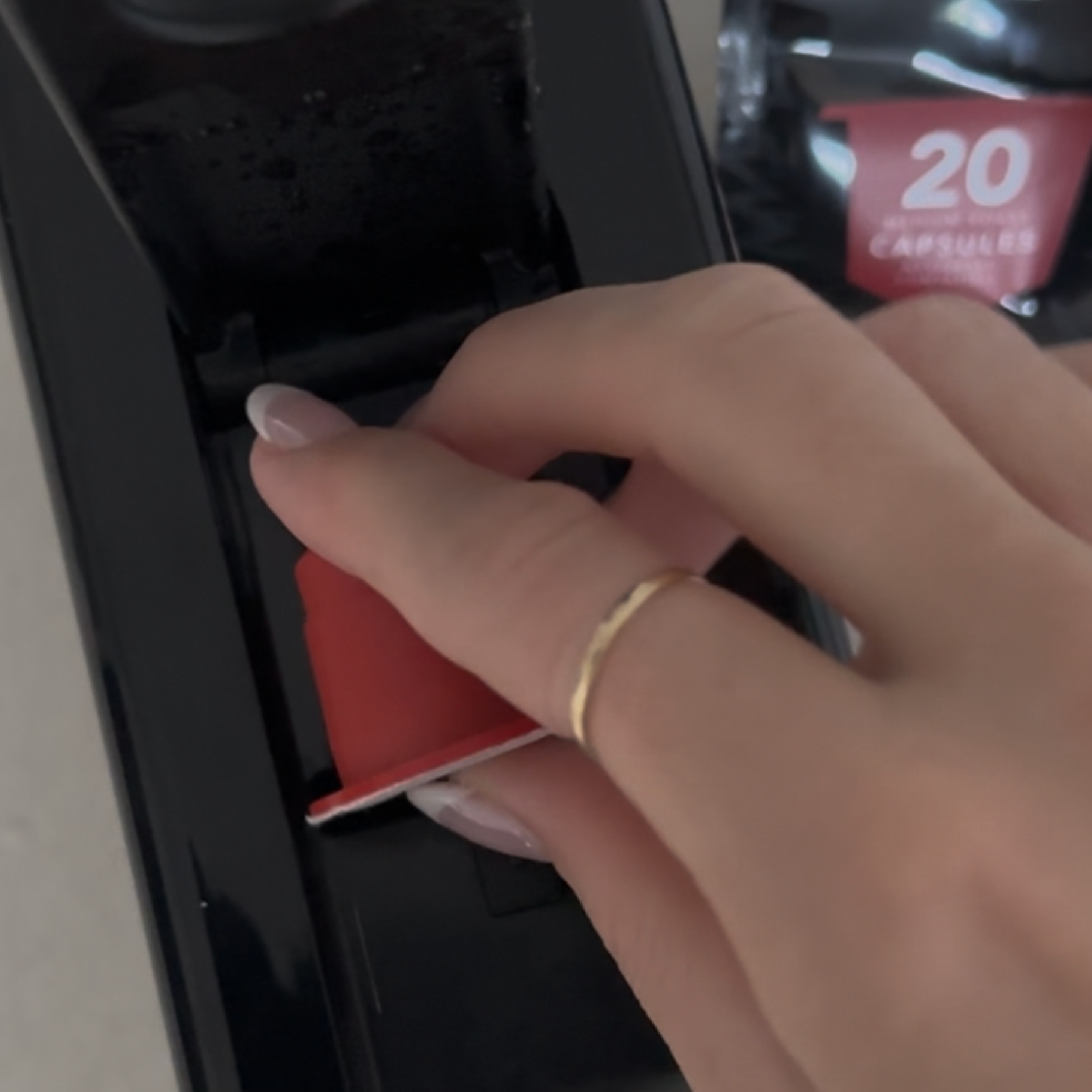 Smooth Medium Roast Coffee Capsules