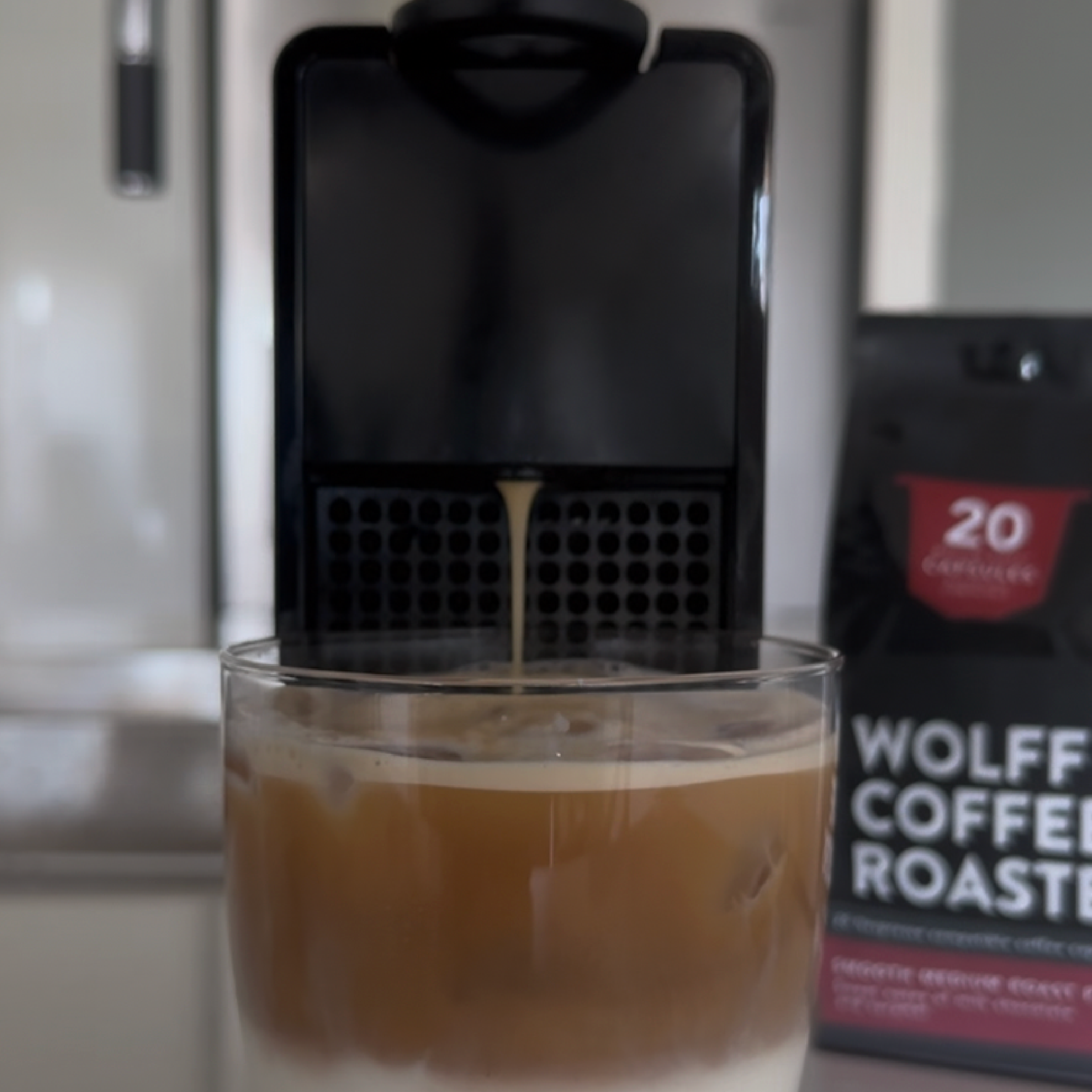 Smooth Medium Roast Coffee Capsules