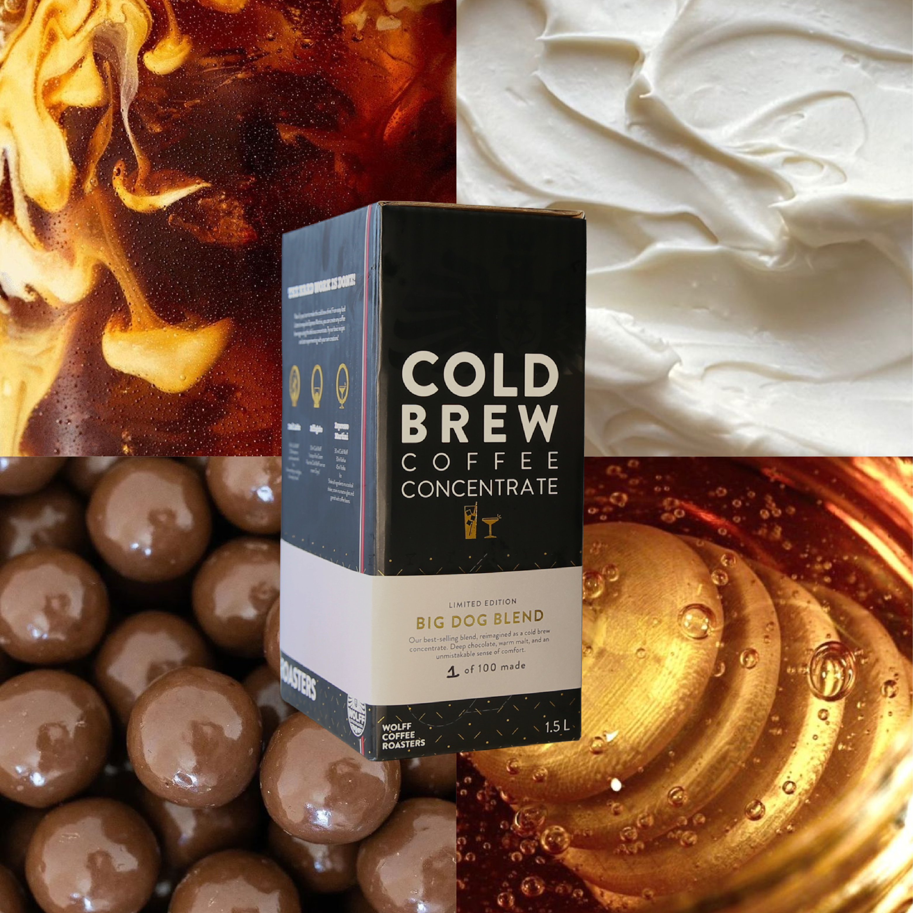 Big Dog Cold Brew Concentrate 1.5L