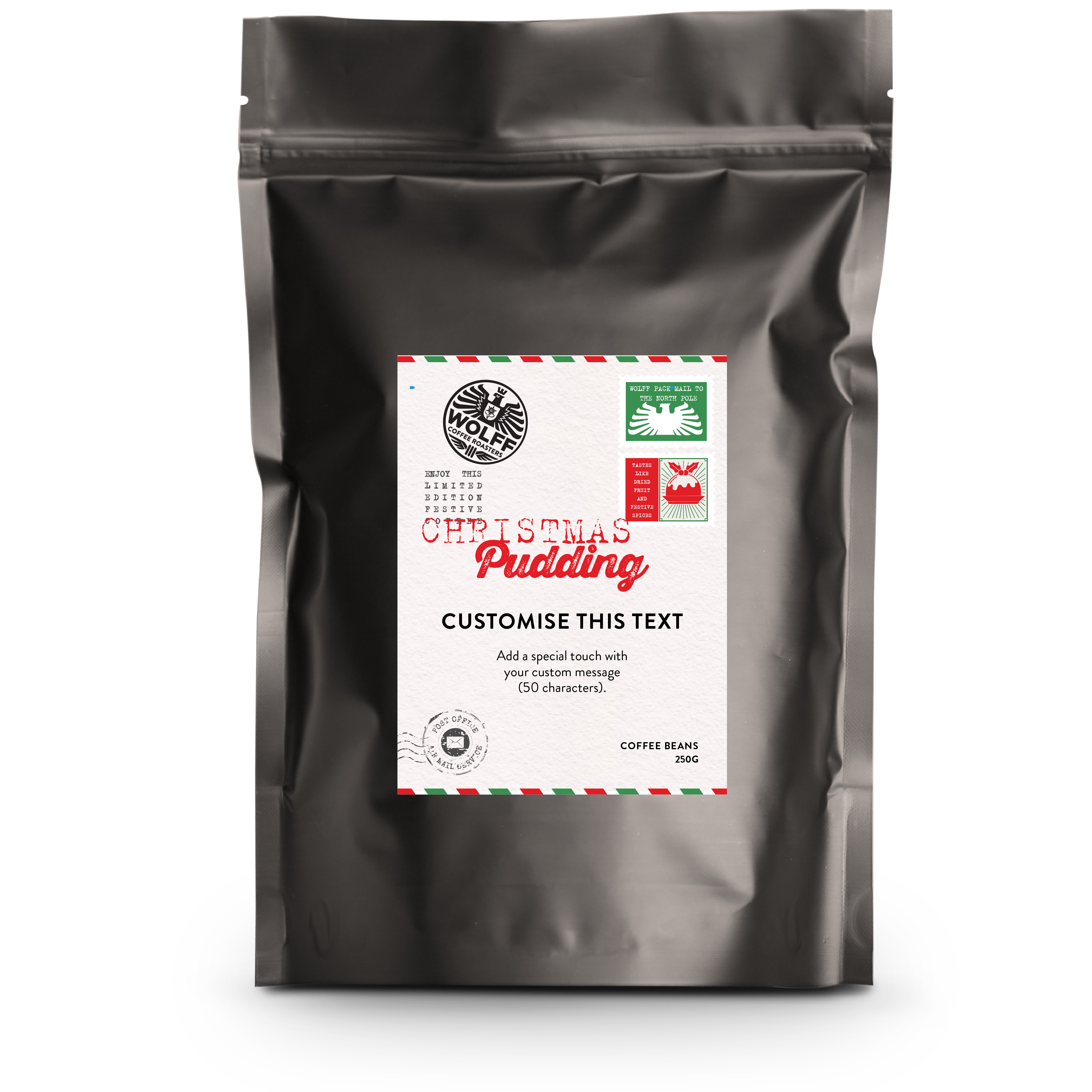 Customised Christmas Coffee