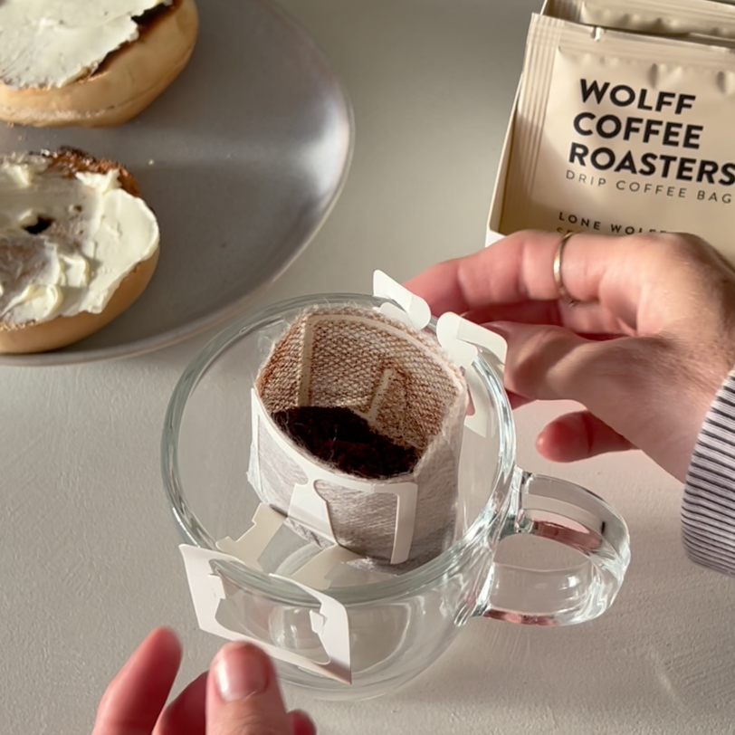 Wolff Drip Brew Bags