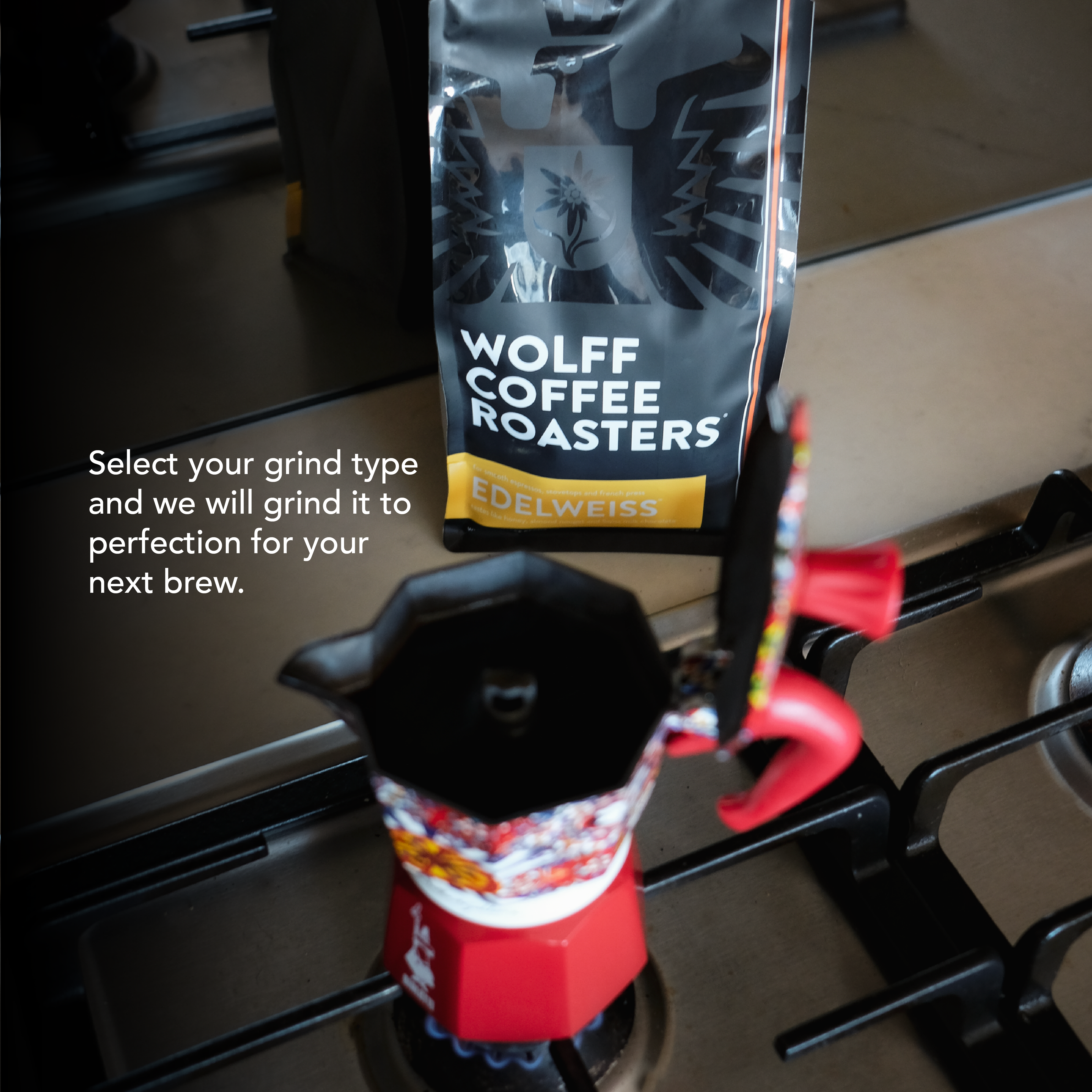 Edelweiss Blend Vol.3 - Wolff Coffee Roasters