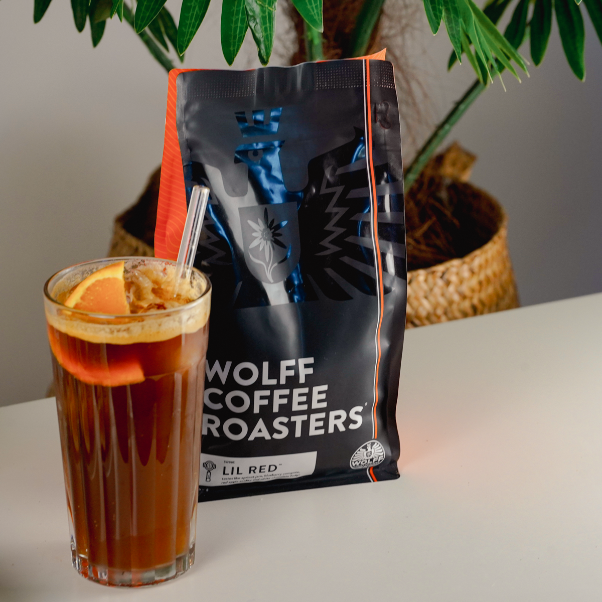 Lil Red Blend - Wolff Coffee Roasters