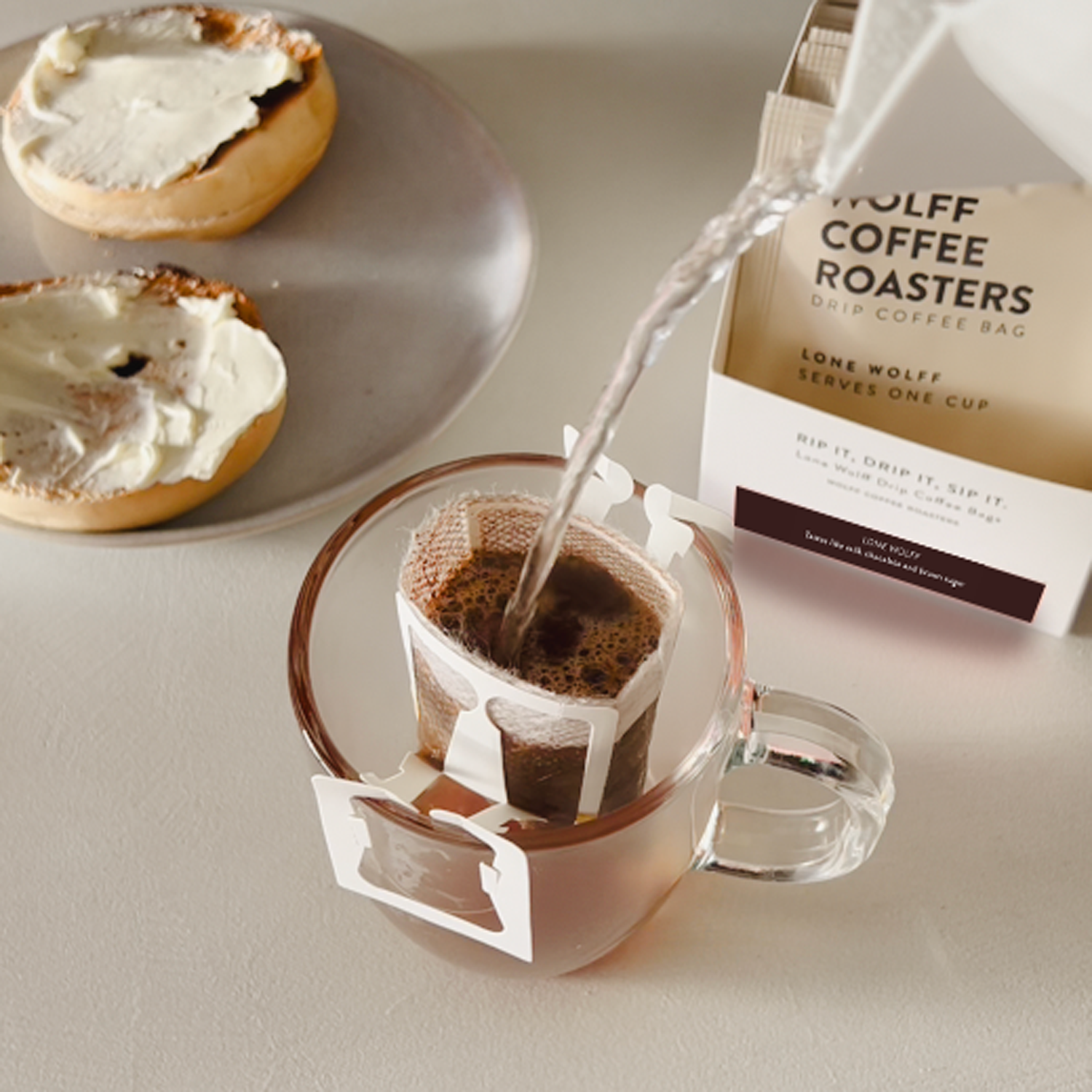 Wolff Drip Brew Bags - Wolff Coffee Roasters