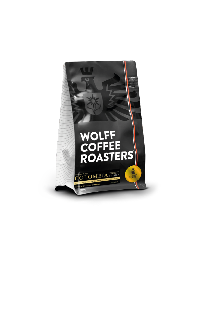 Premium Colombia Single Origin Coffee