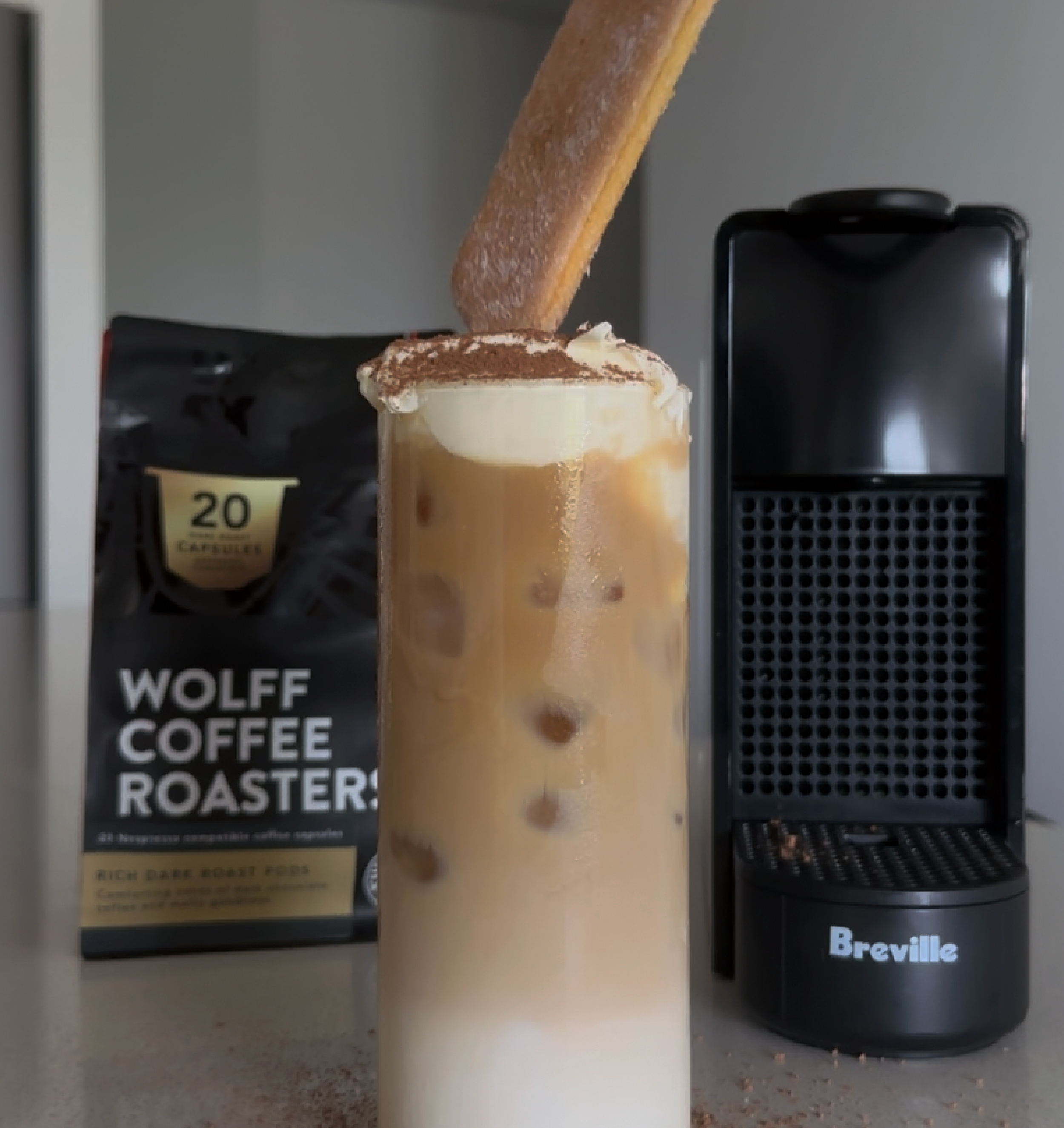 Rich Dark Roast Coffee Capsules – Nespresso® Compatible Pods