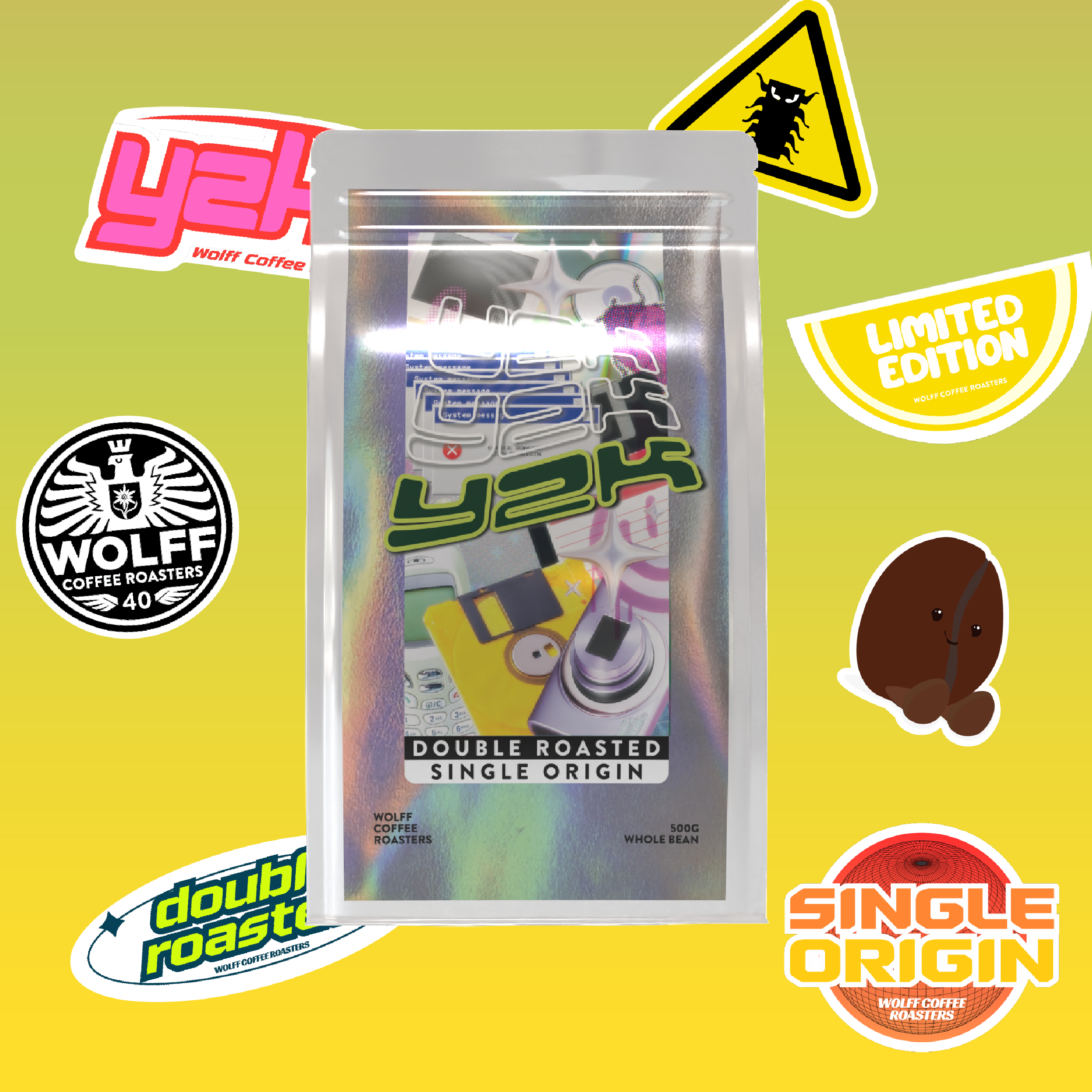 Y2K Double Roasted Single Origin