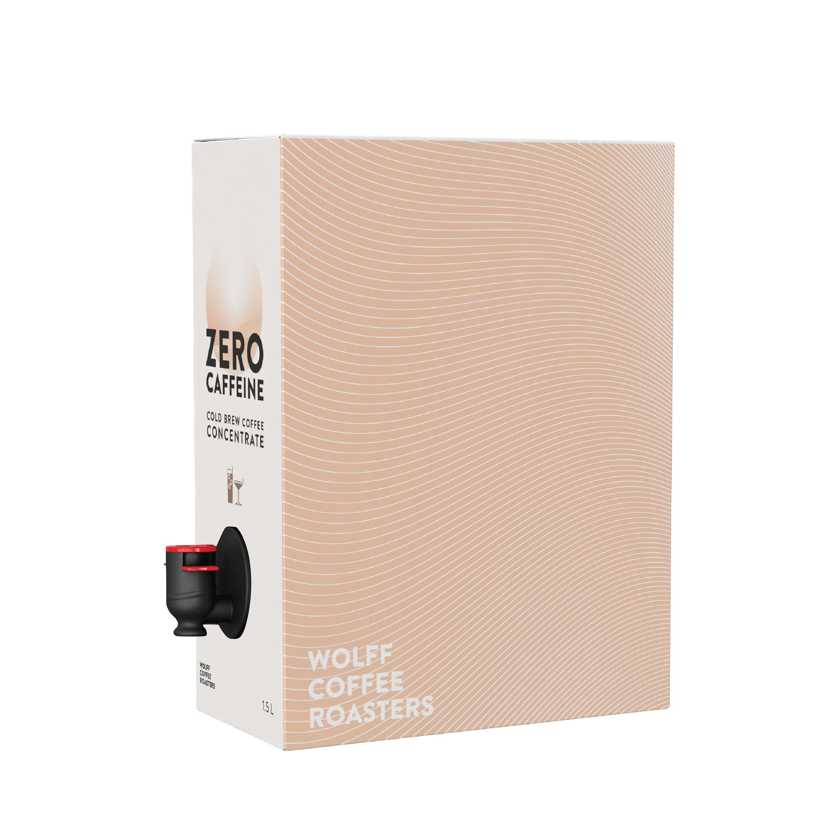 Zero Caffeine Cold Brew Concentrate