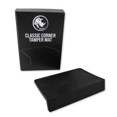 Rhino Classic Tamper Mat Corner - Wolff Coffee Roasters Specialty