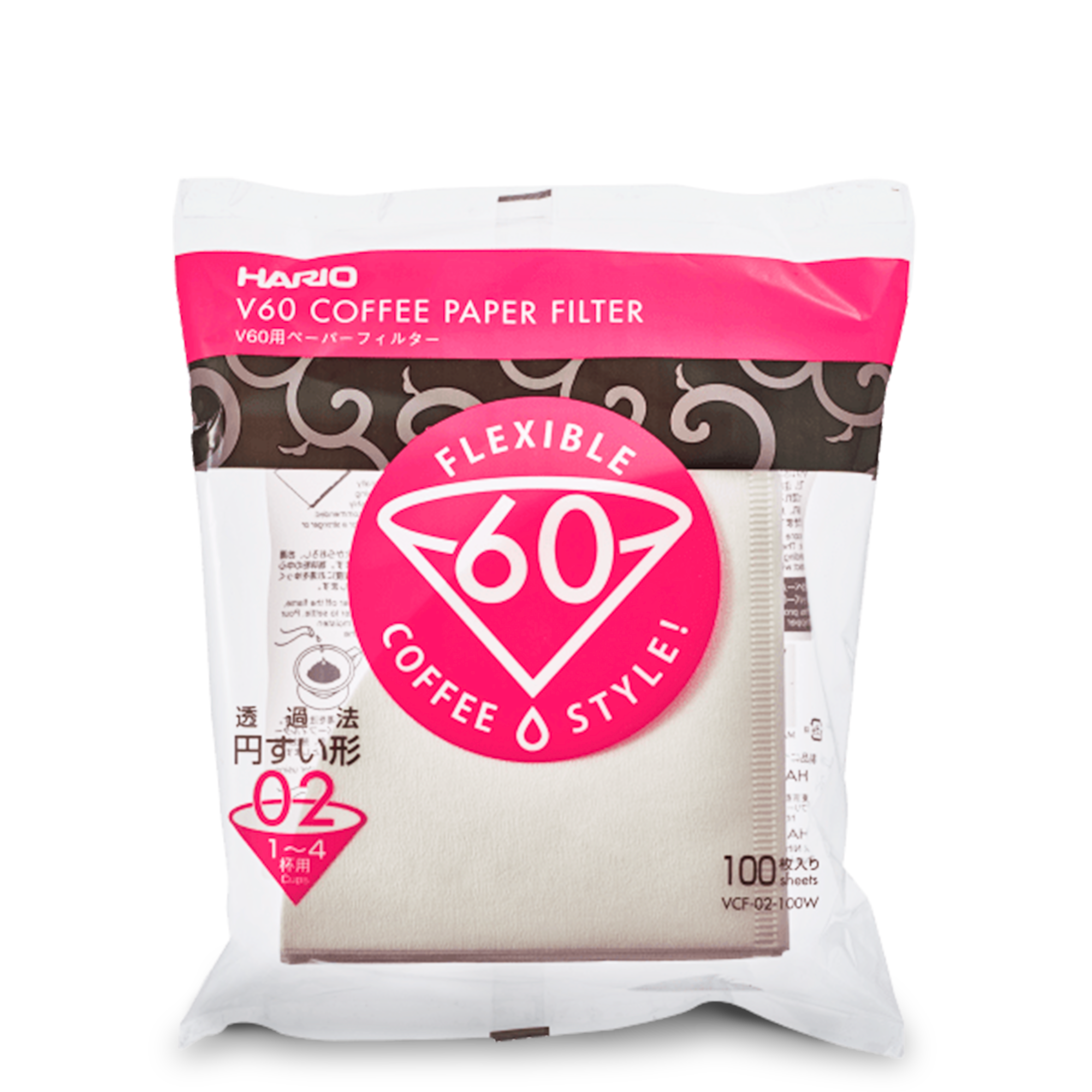 Hario V60 2 Cup Filter Papers - Wolff Coffee Roasters