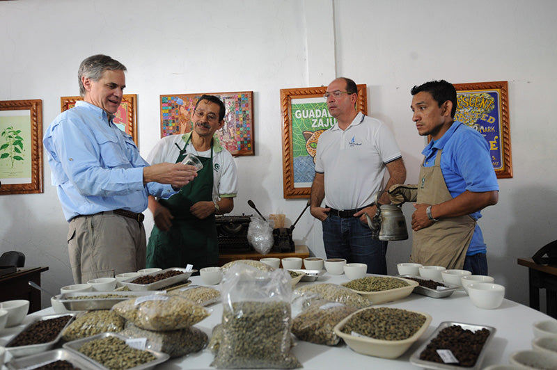 Eduardo ‘Teddy’ Esteve, Finca Guadalupe Zaju, Mexico