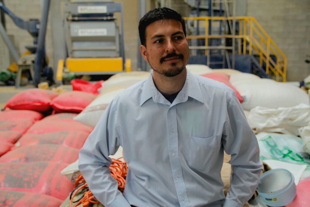 Edwin Martinez, Finca Vista Hermosa, Guatemala