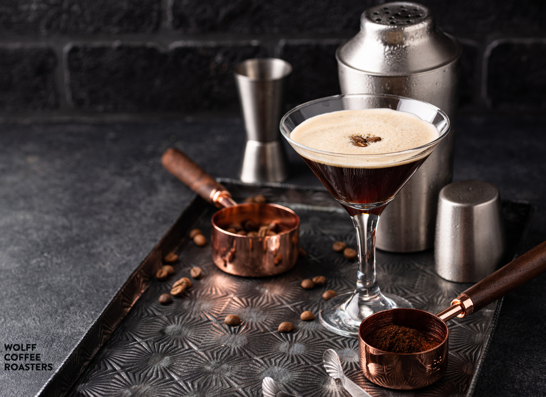 Coffee Cocktails: Elevating Spirits with Wolff Coffee Roasters