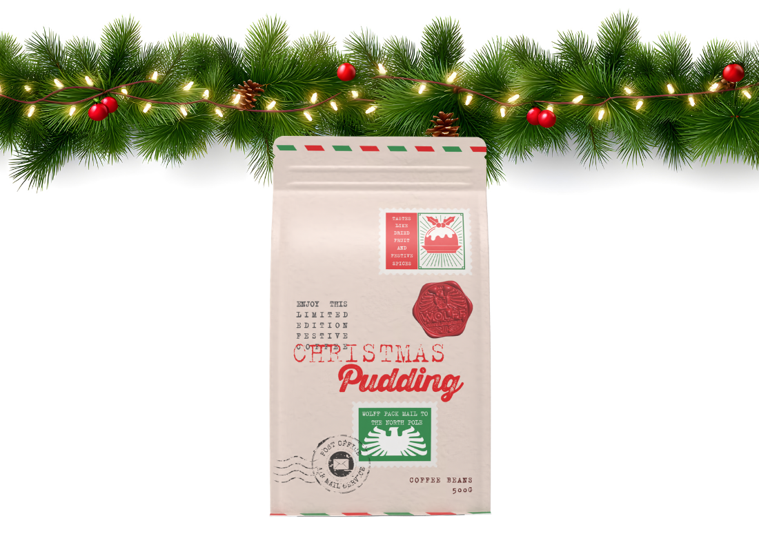 Christmas Pudding Seasonal Blend: A Festive Coffee That Celebrates Craft, Connection and the Spirit of the Pack