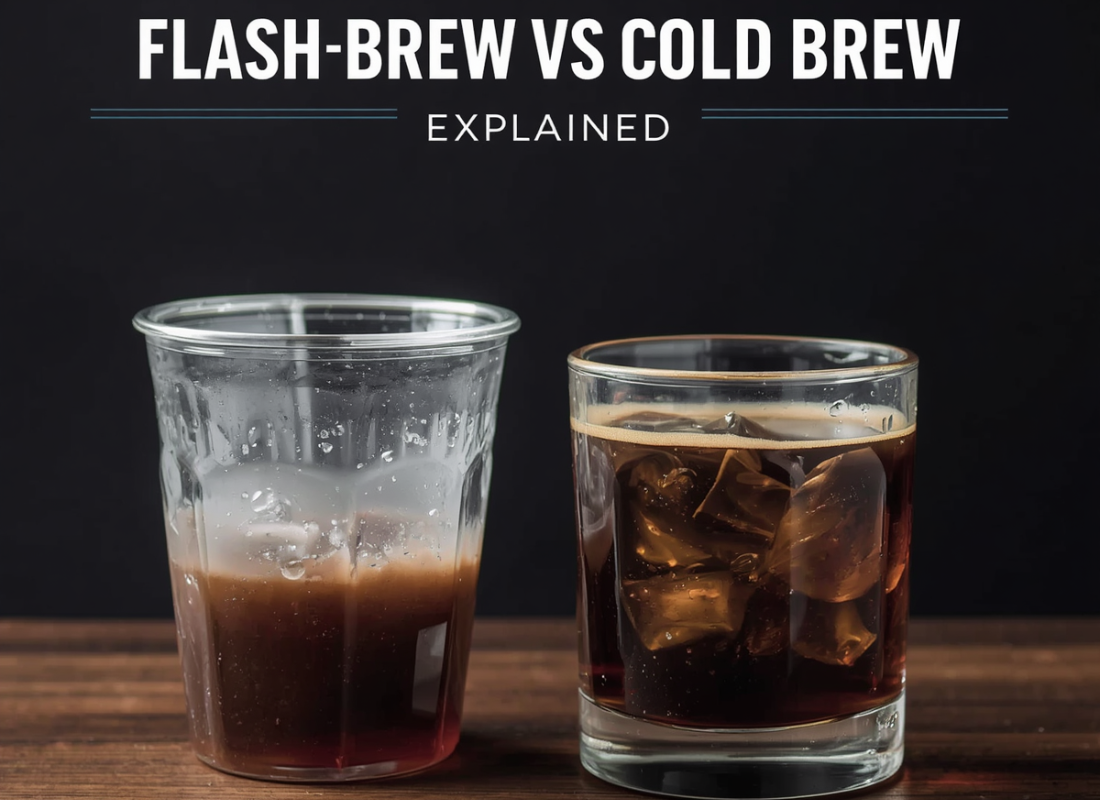 Flash Brew vs Cold Brew: What Is the Difference and Which One Suits You?