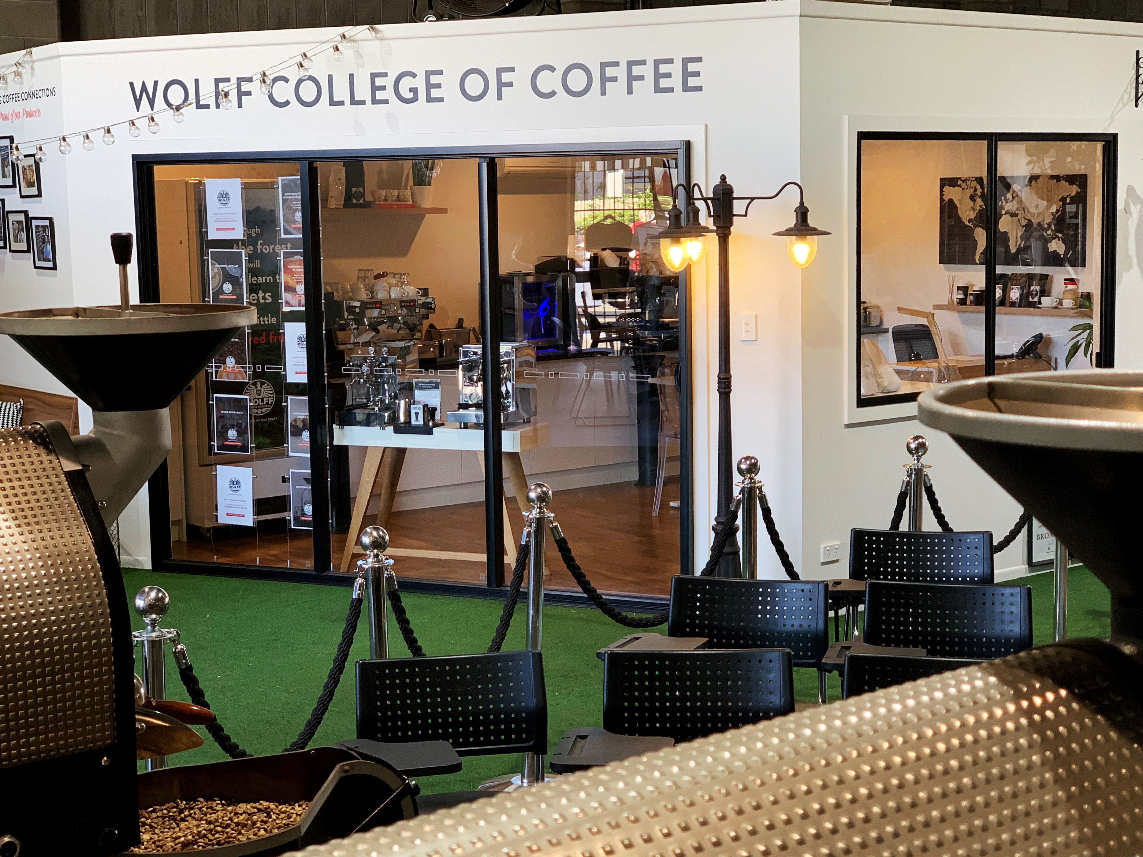 Wolff College of Coffee Courses