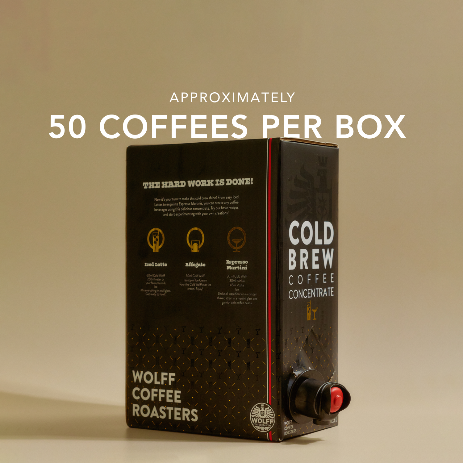 Cold Brew Concentrate Kit