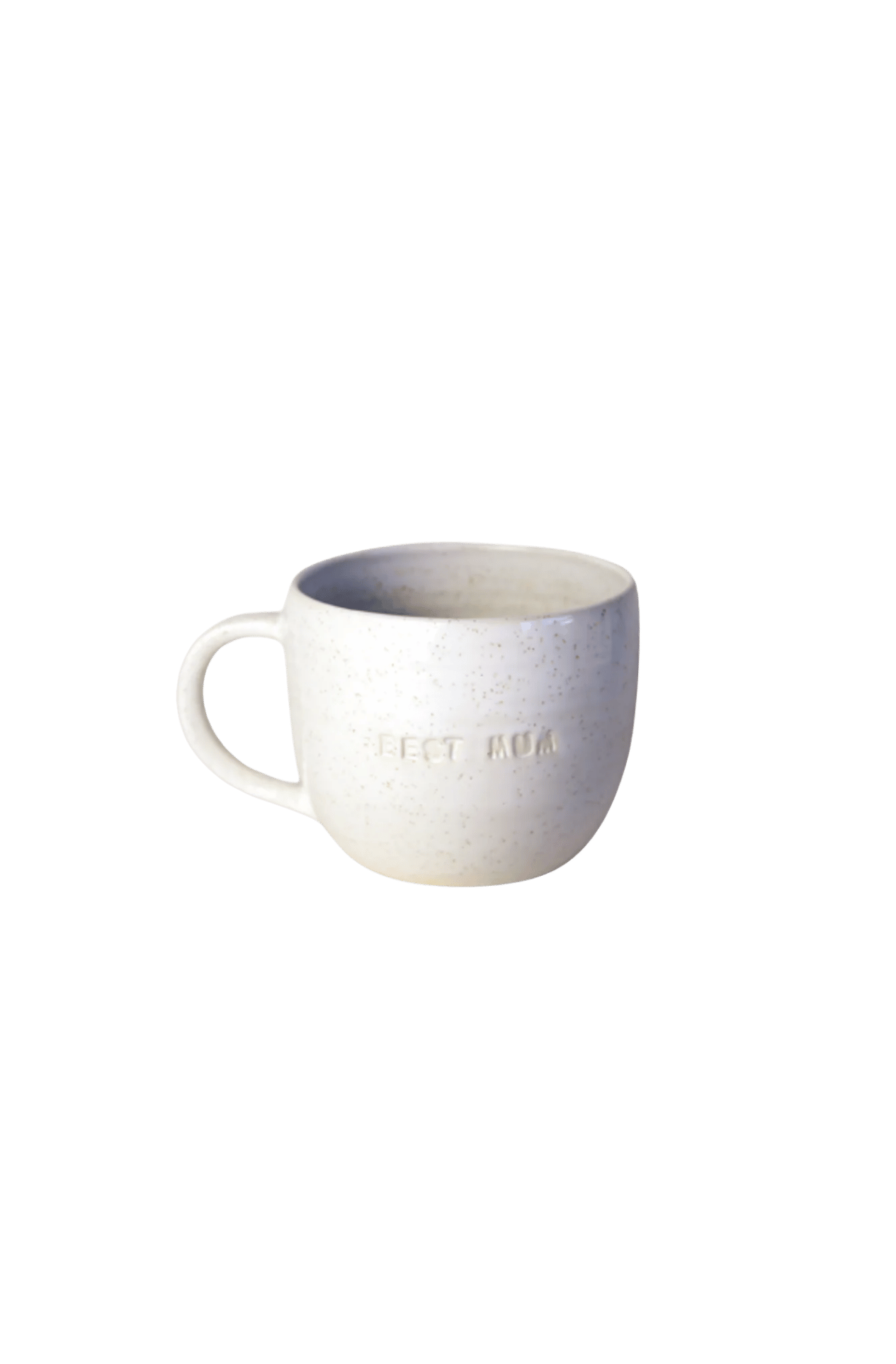 Best Mum Hand Made Ceramic Mug