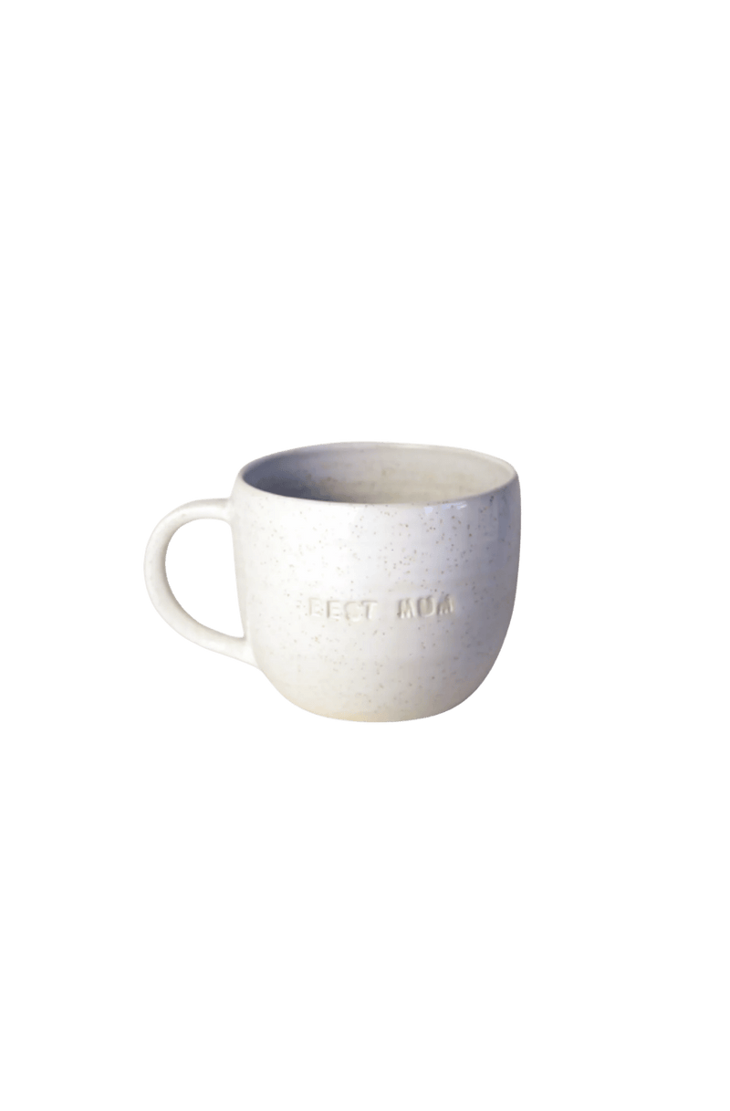 Best Mum Hand Made Ceramic Mug
