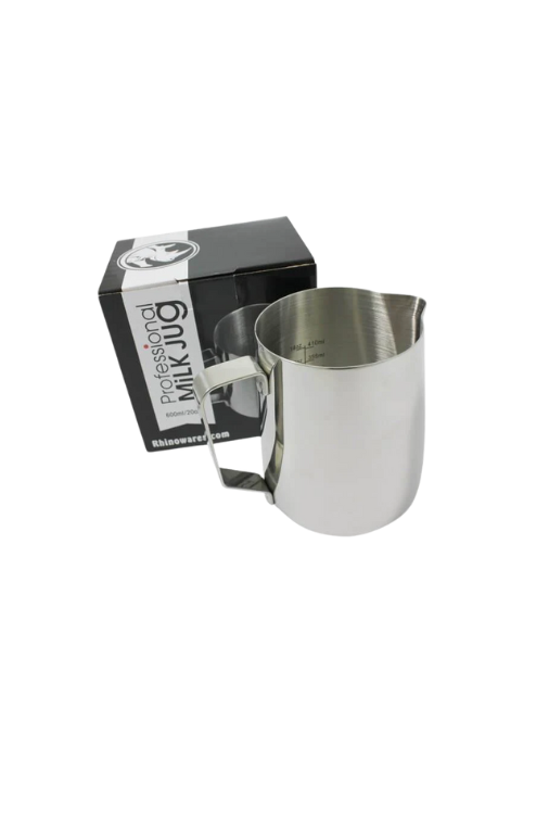 Rhinowares Pro Milk Jugs - Wolff Coffee Roasters