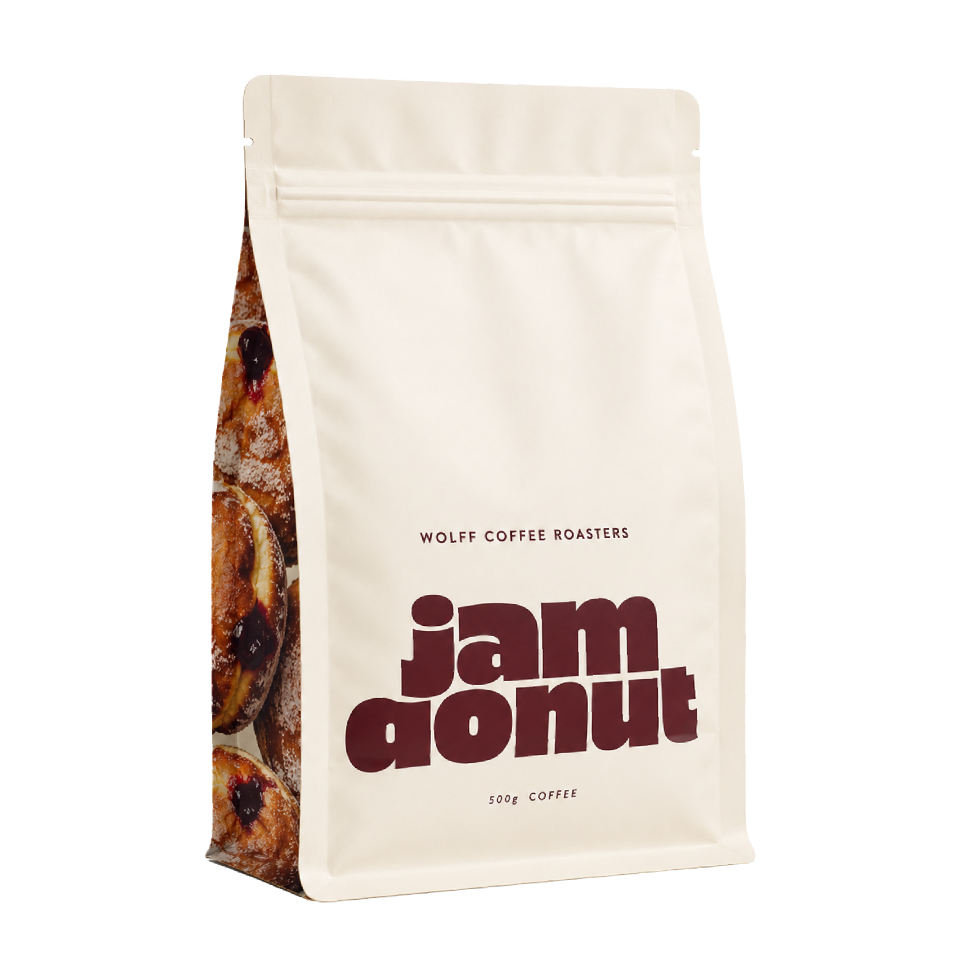 Jam Donut Coffee