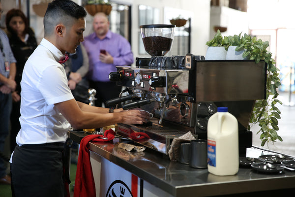 BAC Barista Competition Heats