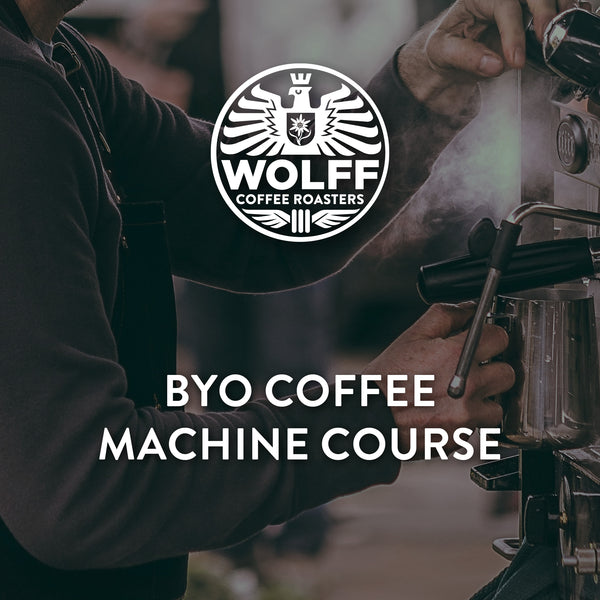 BYO Coffee Machine & Learn How to Use It