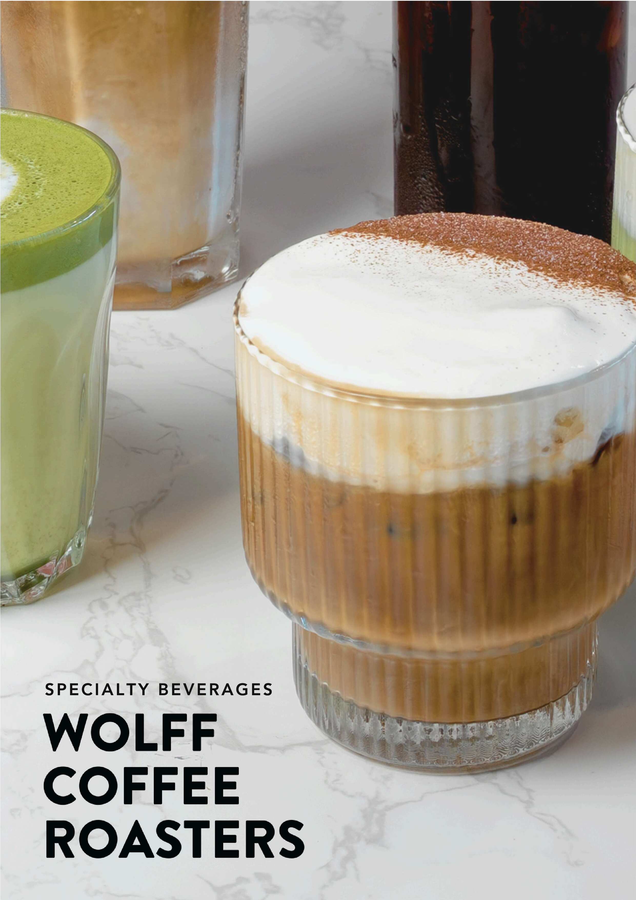 Specialty Drinks