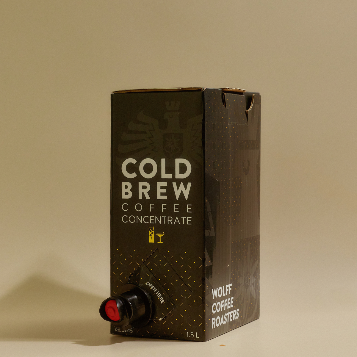 Cold Wolff Cold Brew Concentrate 1.5L
