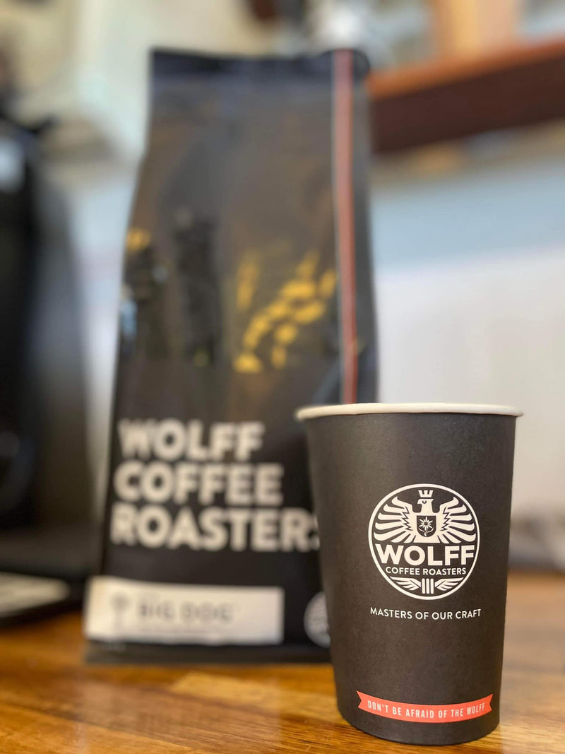 Caffeinate Cafe - Wolff Coffee Roasters